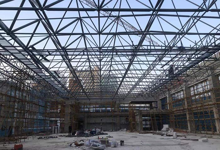 龙泉网架罩棚加工