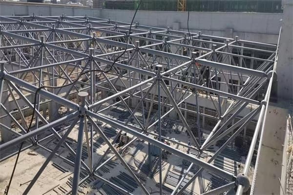 龙泉球形网架制作